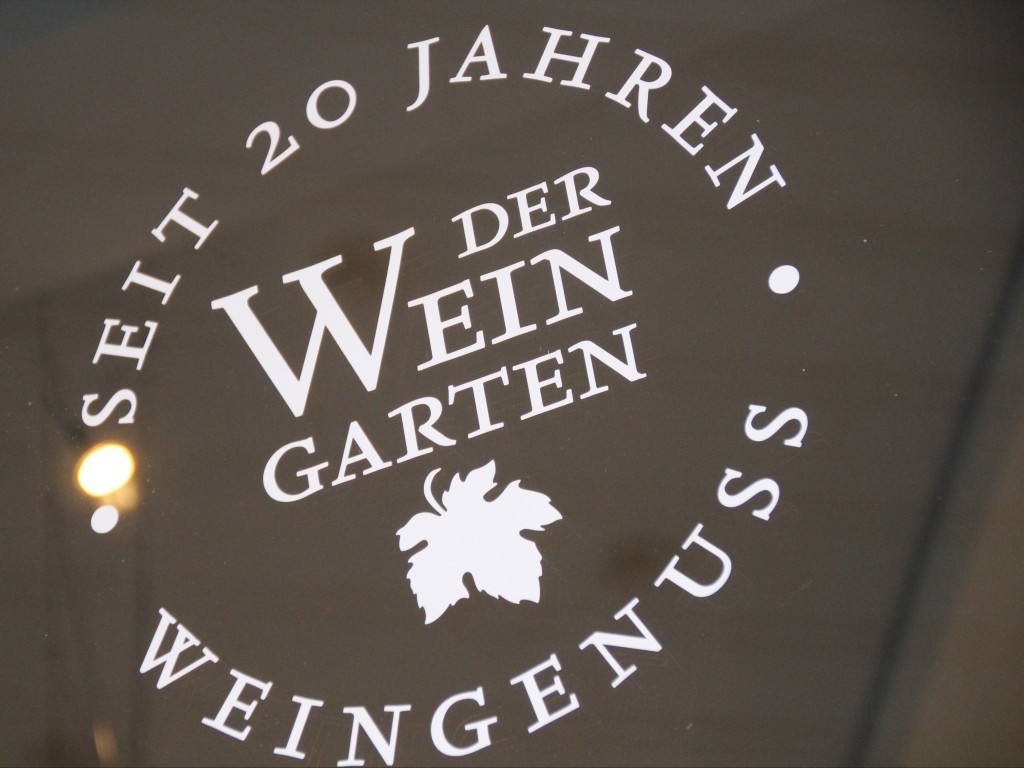 Der Weingarten in Havixbeck